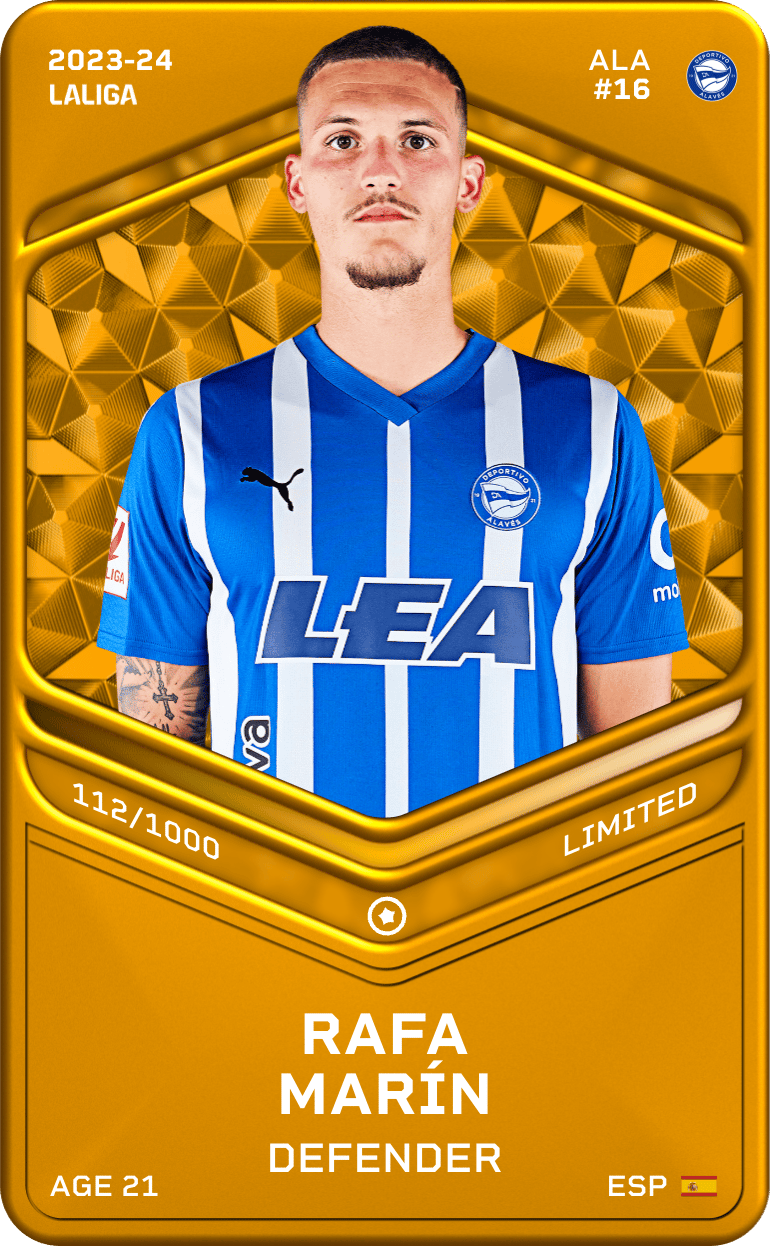 Rafa Marín 2023-24 • Limited 112/1000