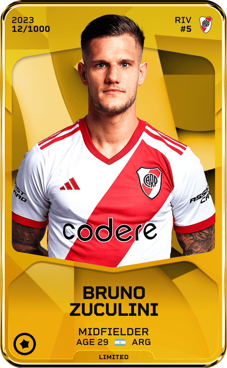 Bruno Zuculini 2023-24 • Limited 12/1000