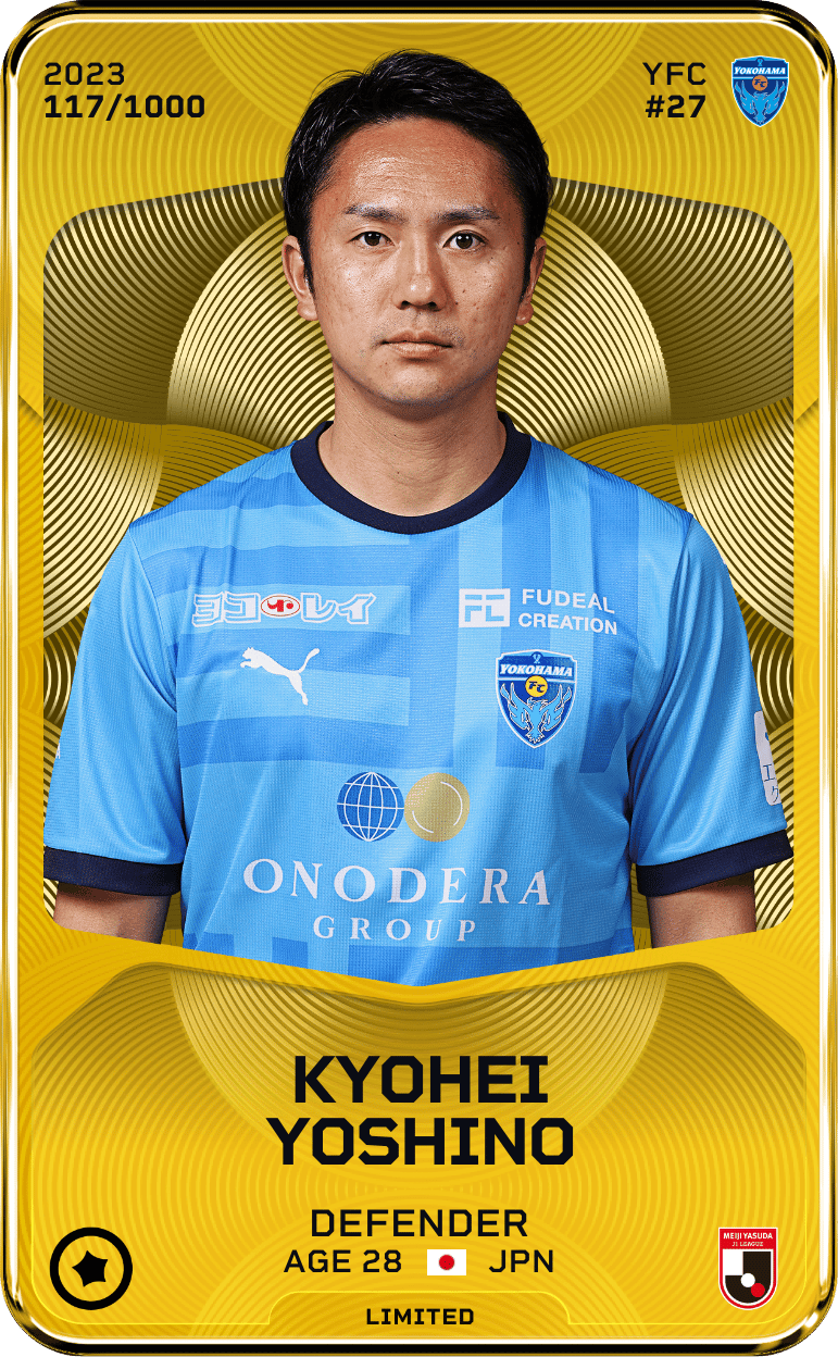 Kyohei Yoshino 2023-24 • Limited 117/1000