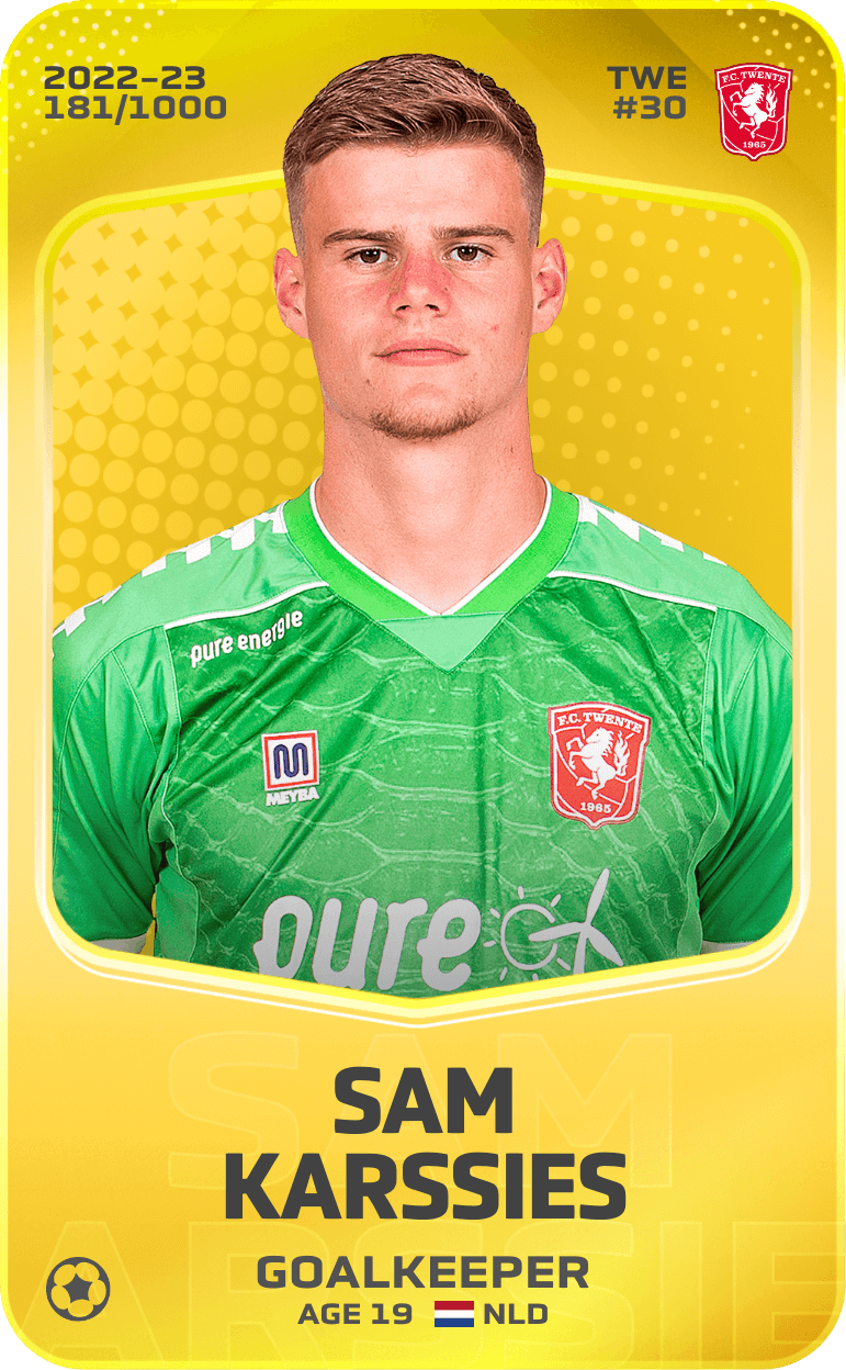 Sam Karssies 2022-23 • Limited 181/1000
