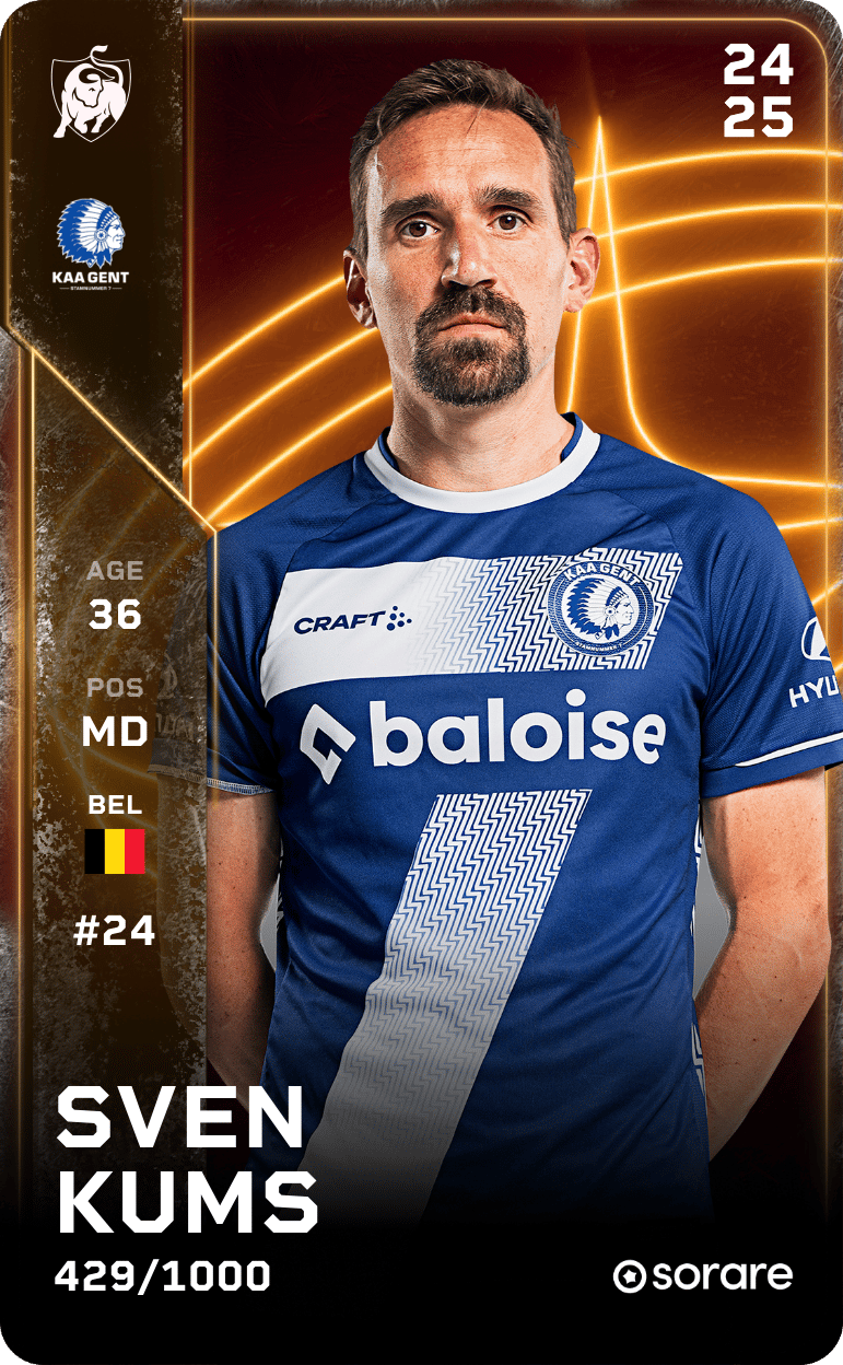 Sven Kums 2024-25 • Limited 429/1000