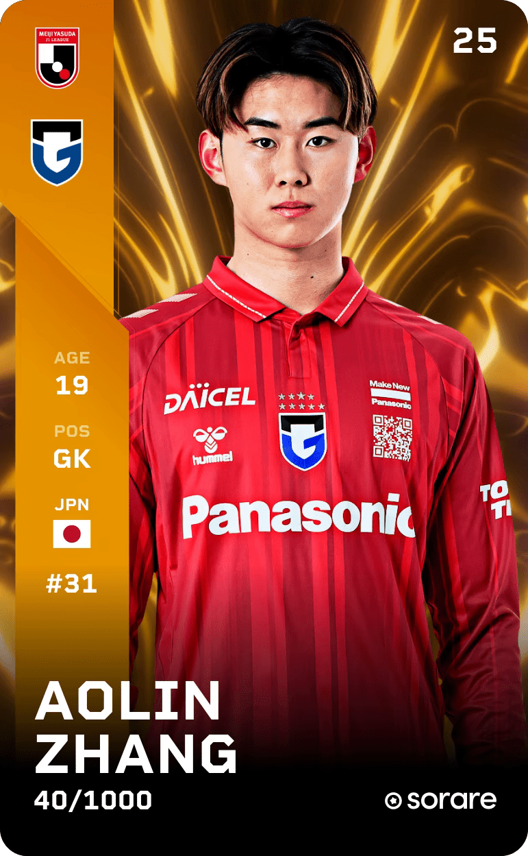 Zhang Ao Lin 2025-26 • Limited 40/1000