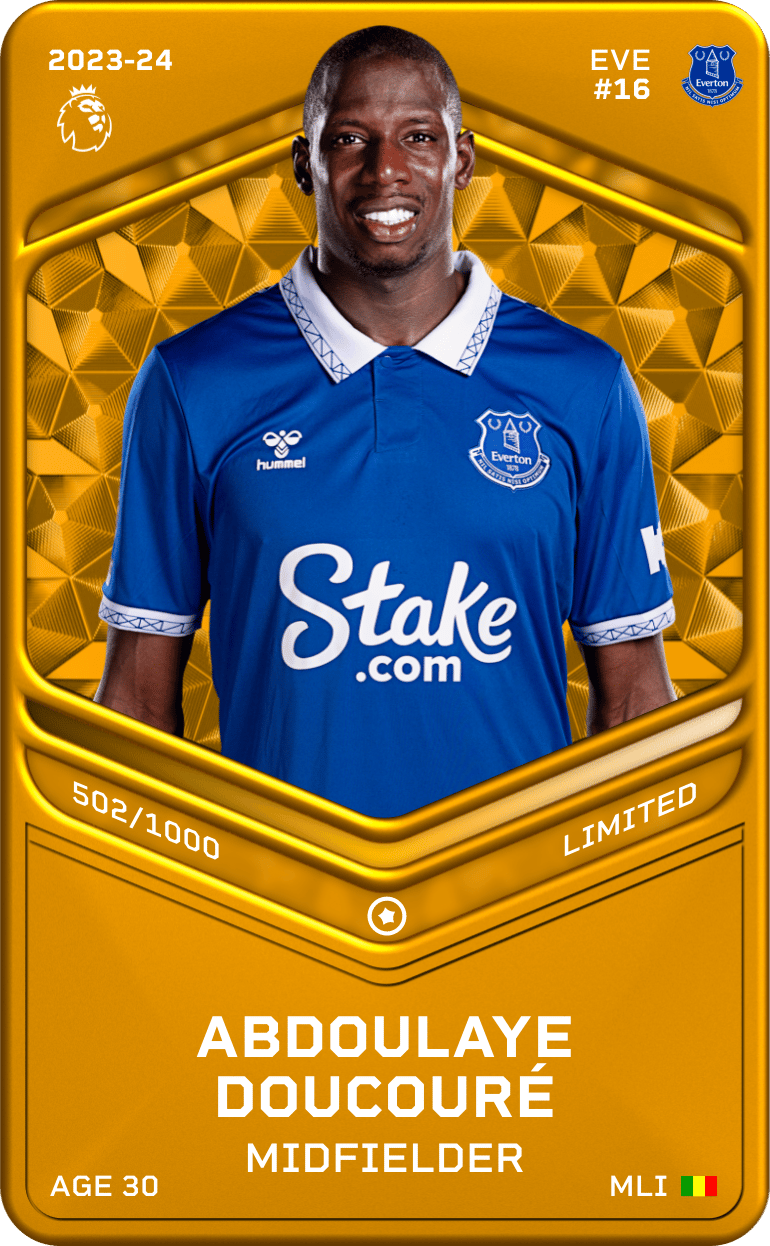 Abdoulaye Doucouré 2023-24 • Limited 502/1000