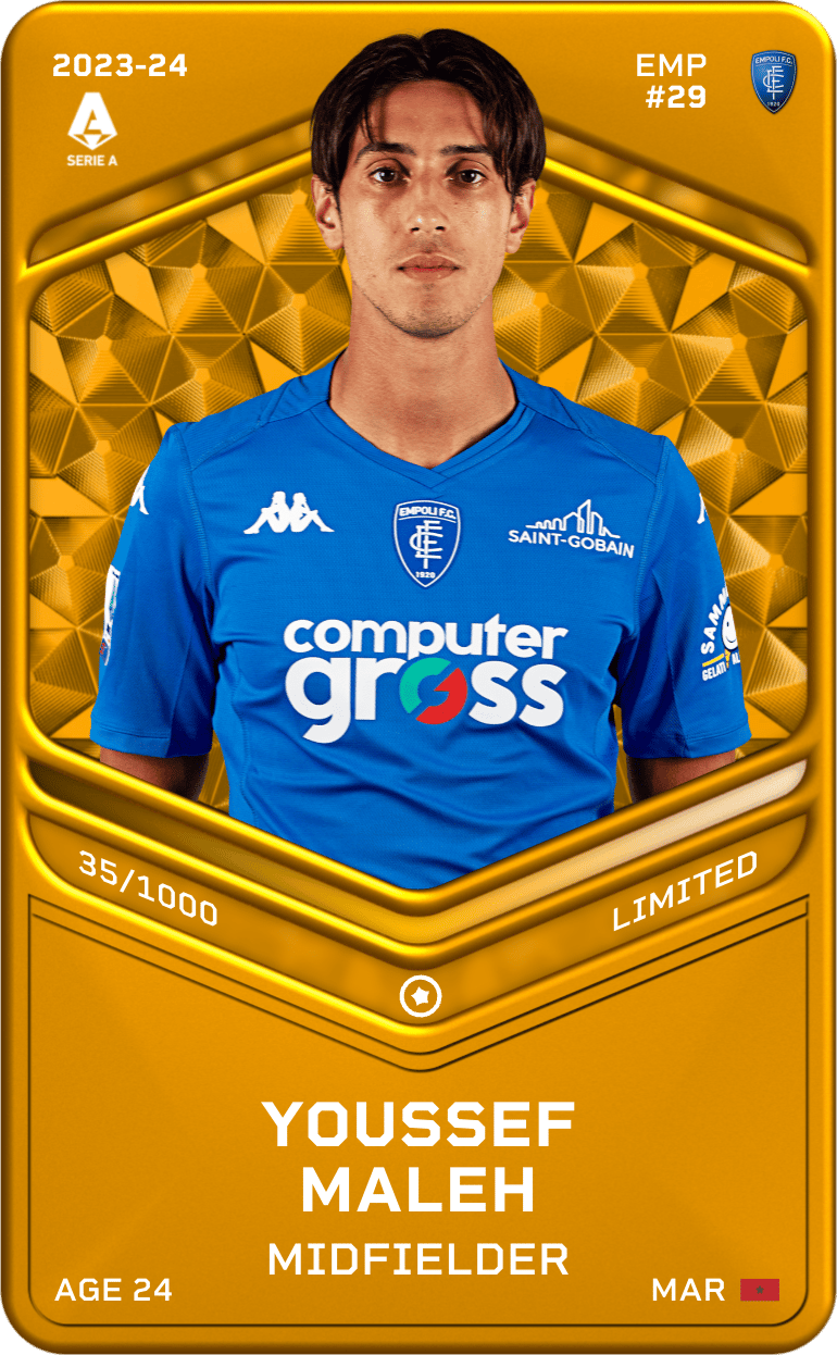 Youssef Maleh 2023-24 • Limited 35/1000