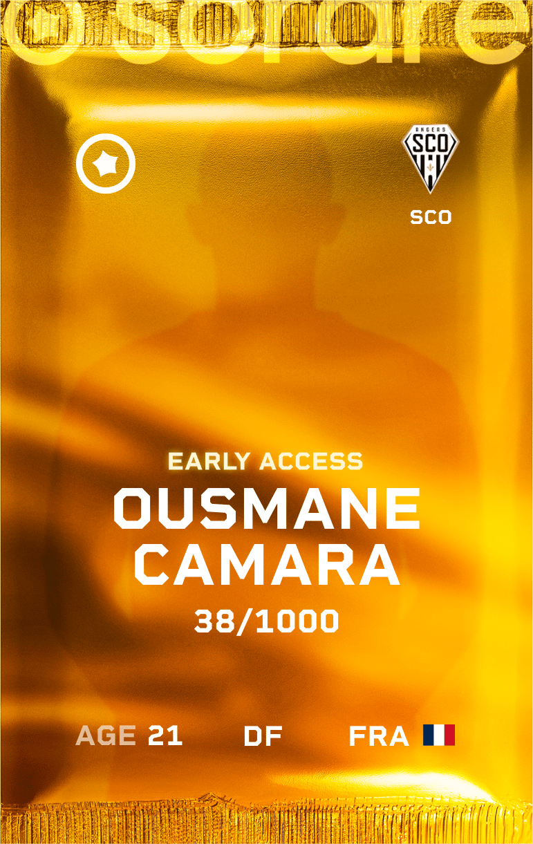 Ousmane Camara 2024-25 • Limited 38/1000