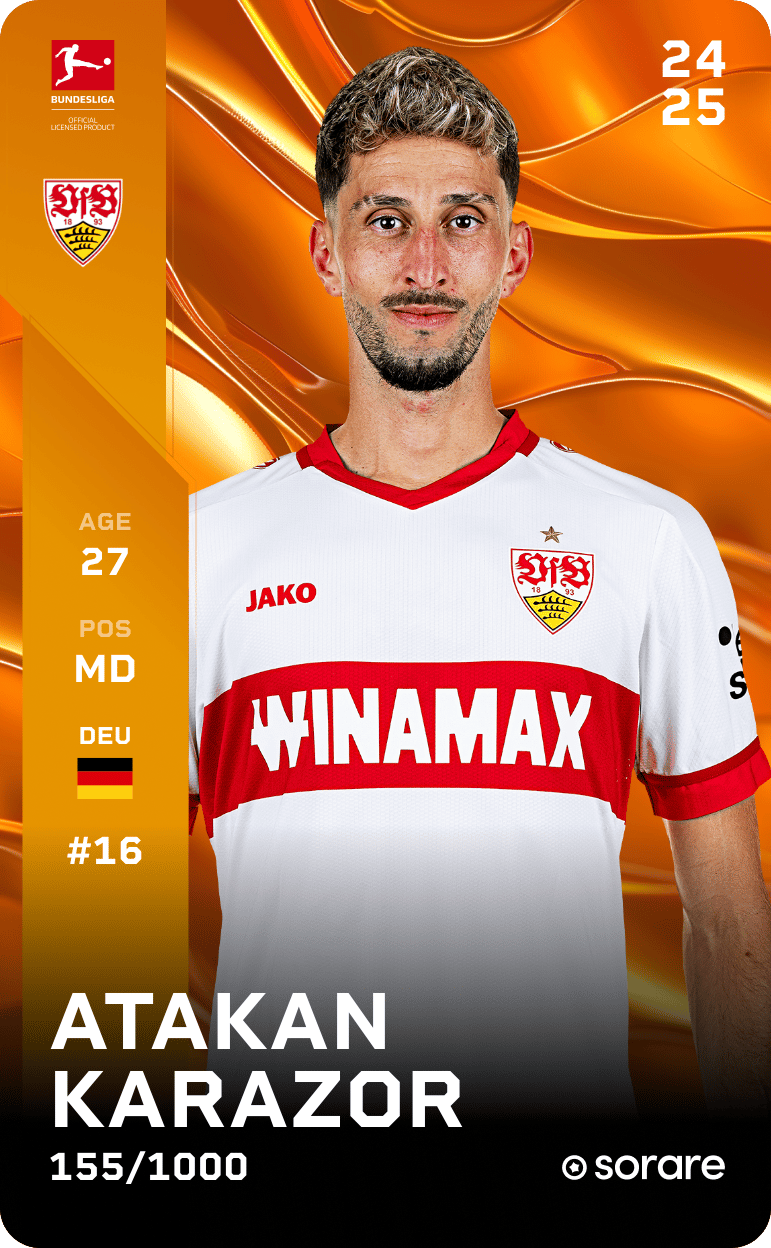 Atakan Karazor 2024-25 • Limited 155/1000