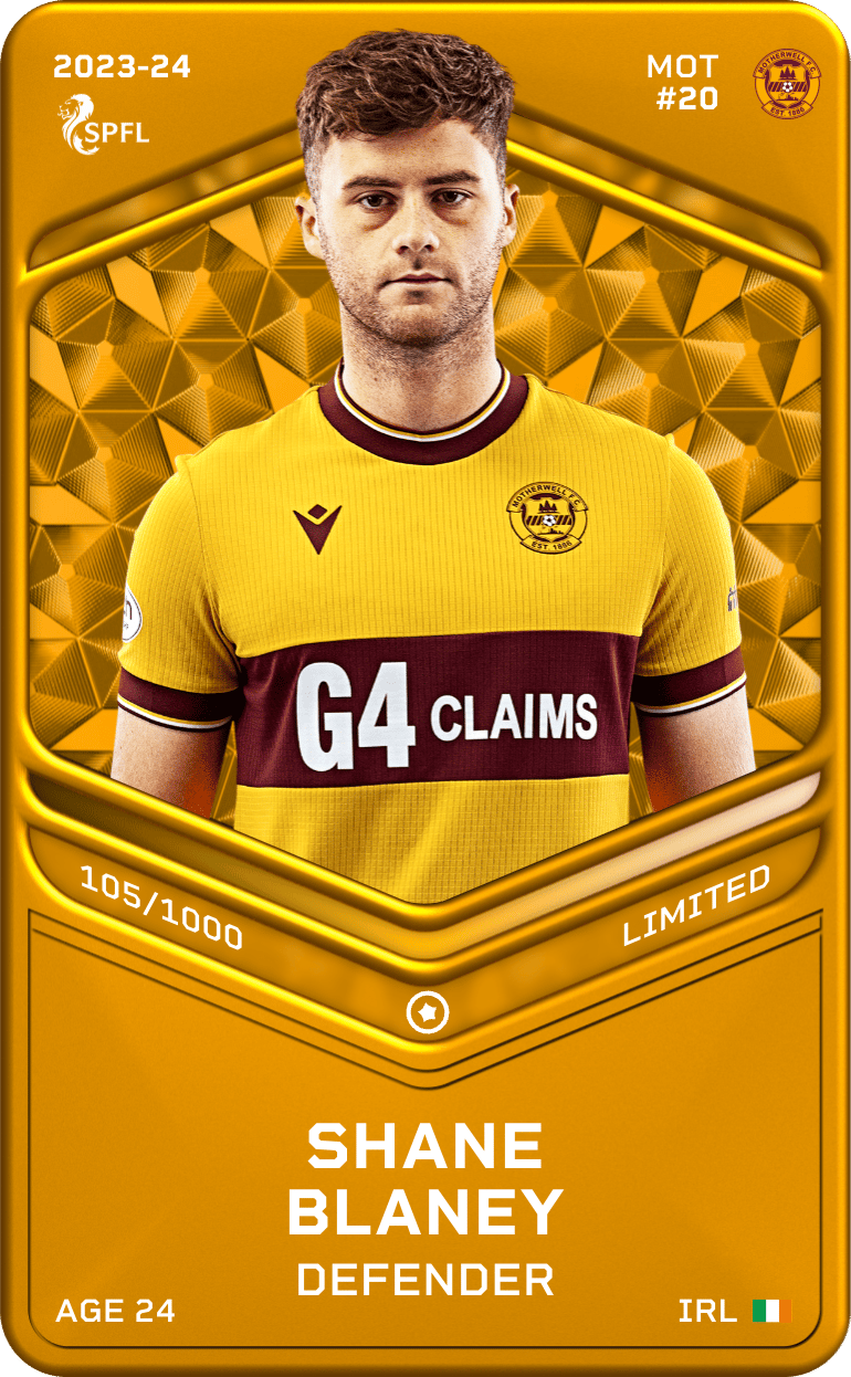 Shane Blaney 2023-24 • Limited 105/1000