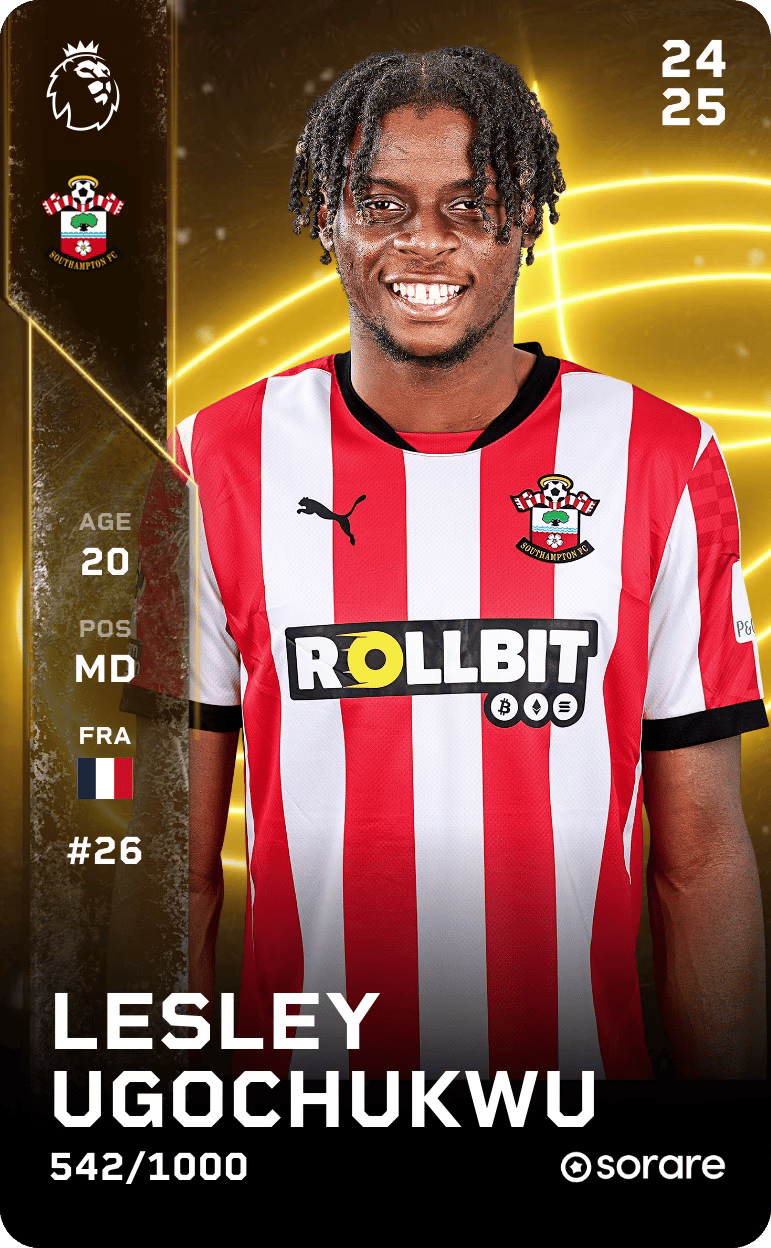 Lesley Ugochukwu 2024-25 • Limited 542/1000