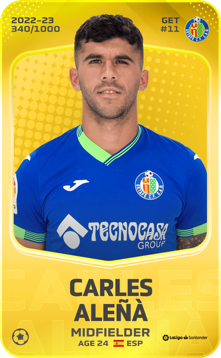 Carles Aleñà 2022-23 • Limited 340/1000