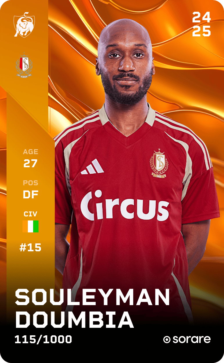 Souleyman Doumbia 2024-25 • Limited 115/1000