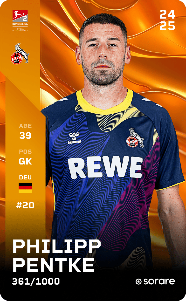 Philipp Pentke 2024-25 • Limited 361/1000