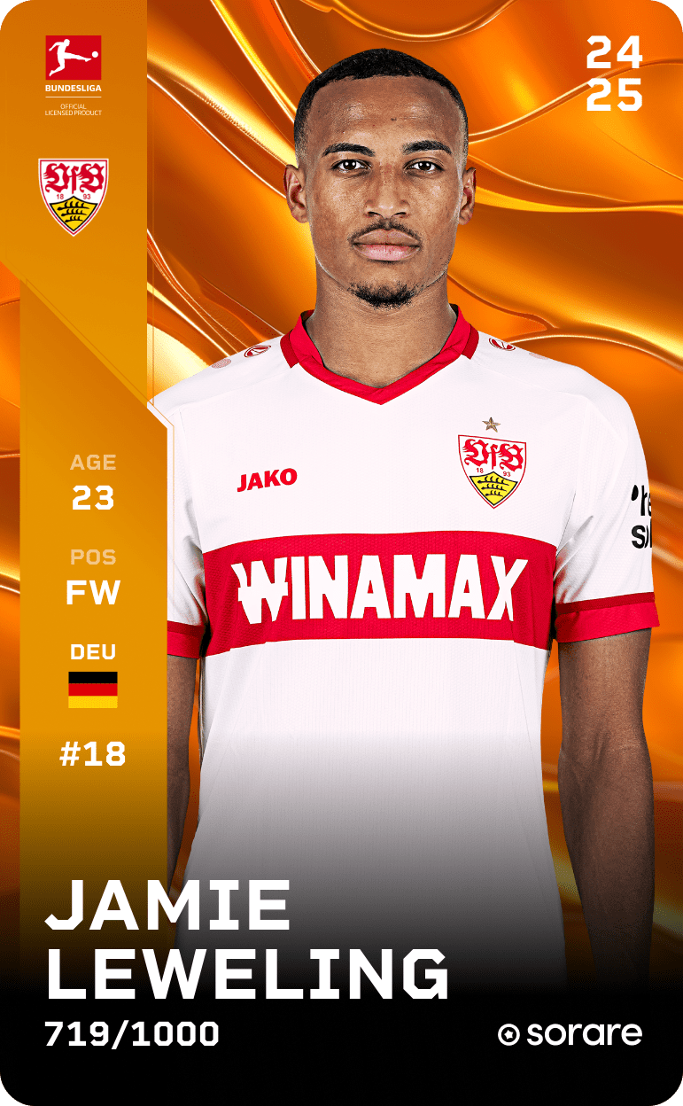 Jamie Leweling 2024-25 • Limited 719/1000