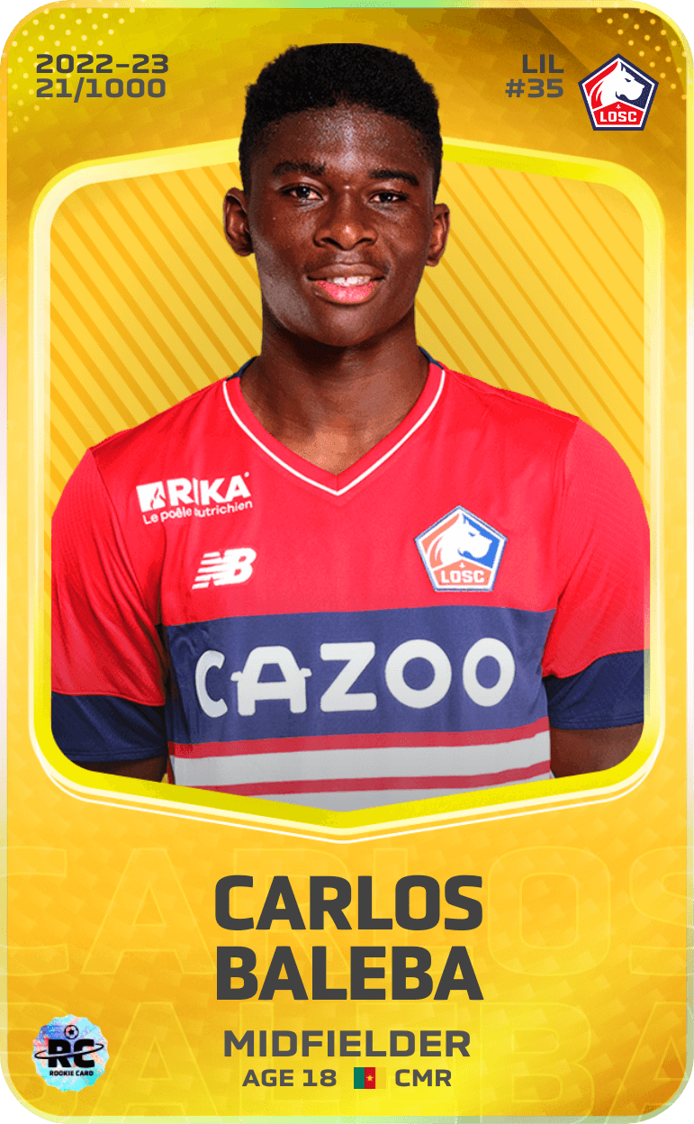 Carlos Baleba 2022-23 • Limited 21/1000