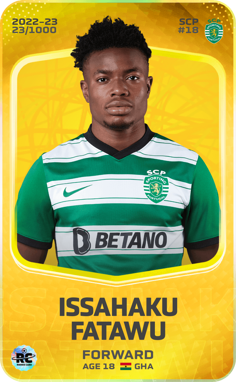 Issahaku Fatawu 2022-23 • Limited 23/1000