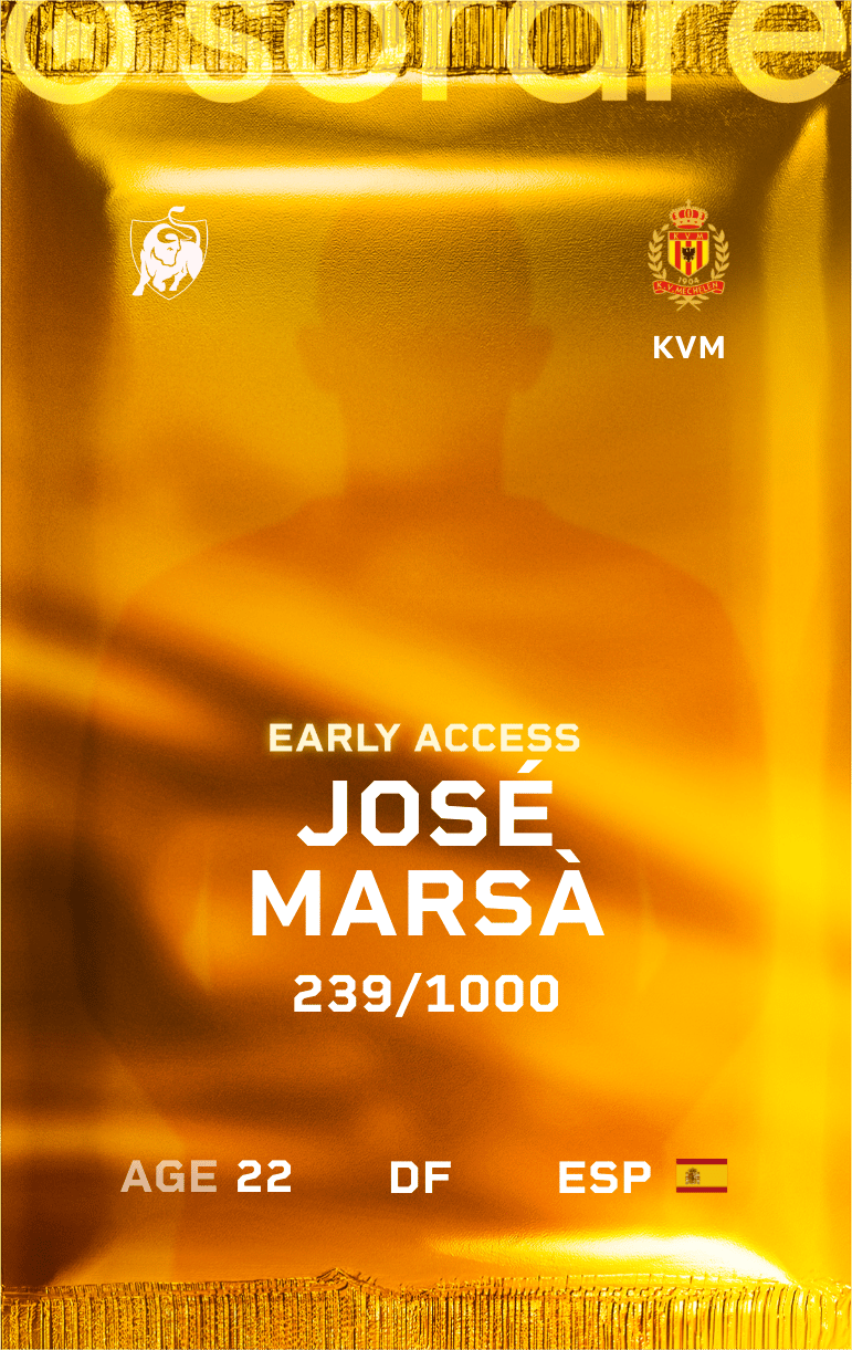 José Marsà 2024-25 • Limited 239/1000