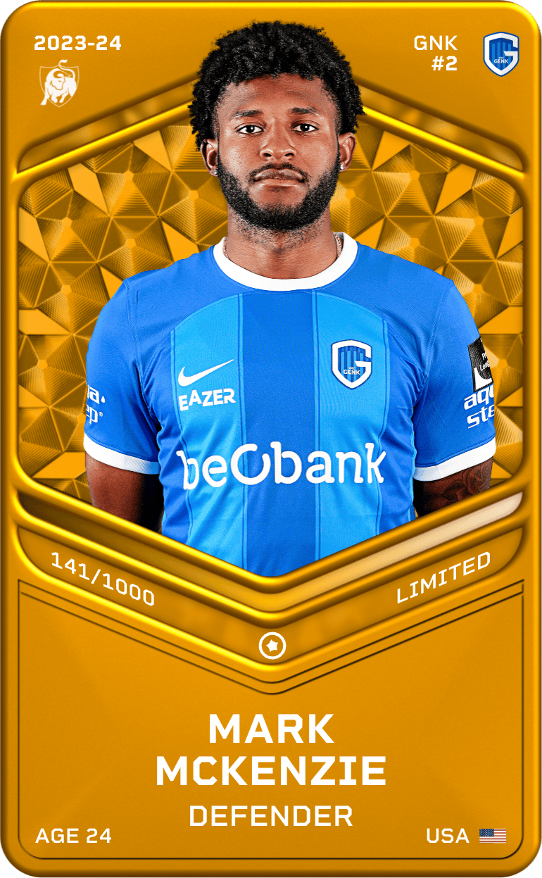 Mark McKenzie 2023-24 • Limited 141/1000