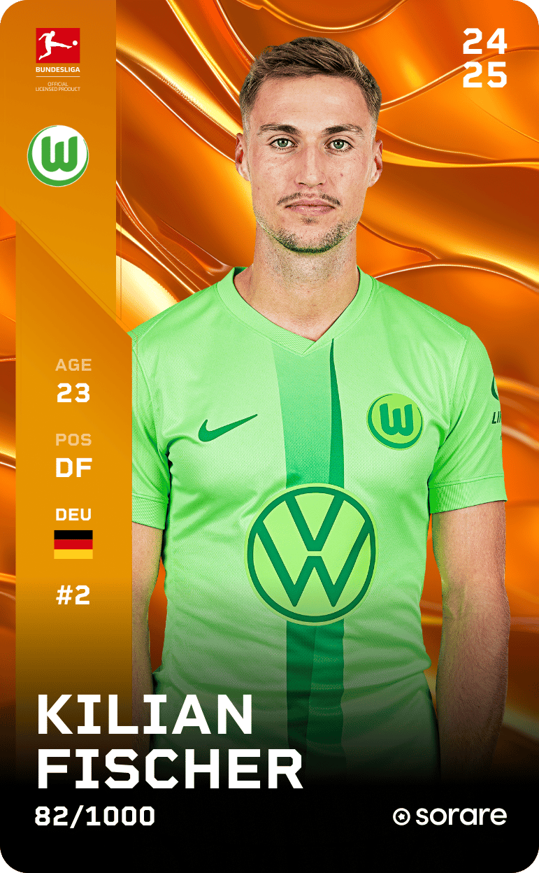 Kilian Fischer 2024-25 • Limited 82/1000