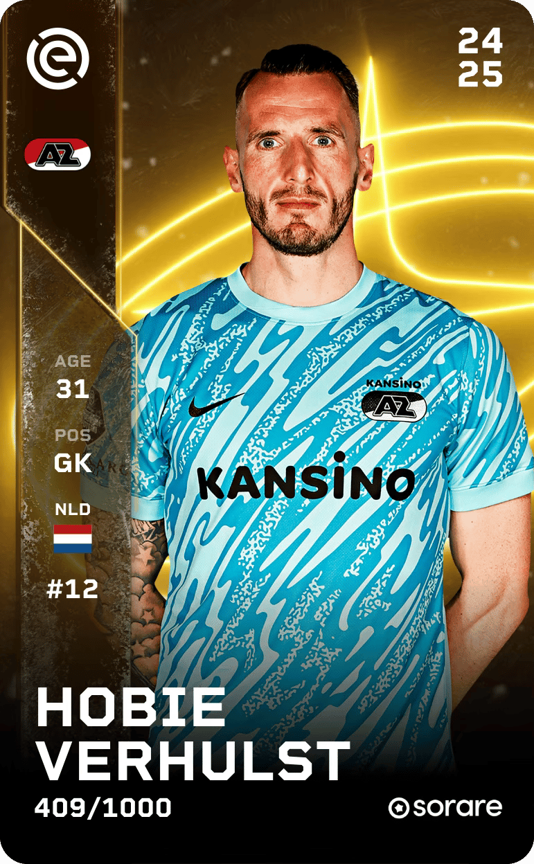 Hobie Verhulst 2024-25 • Limited 409/1000