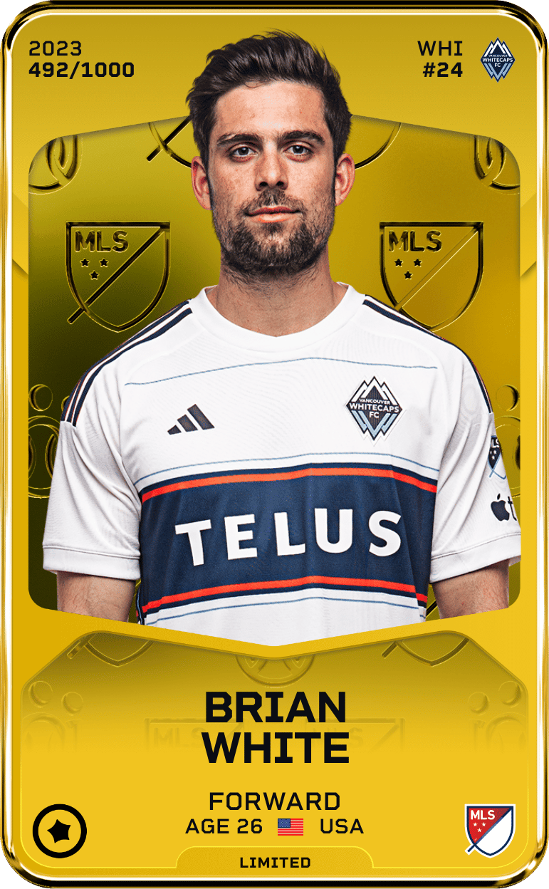 Brian White 2023-24 • Limited 492/1000