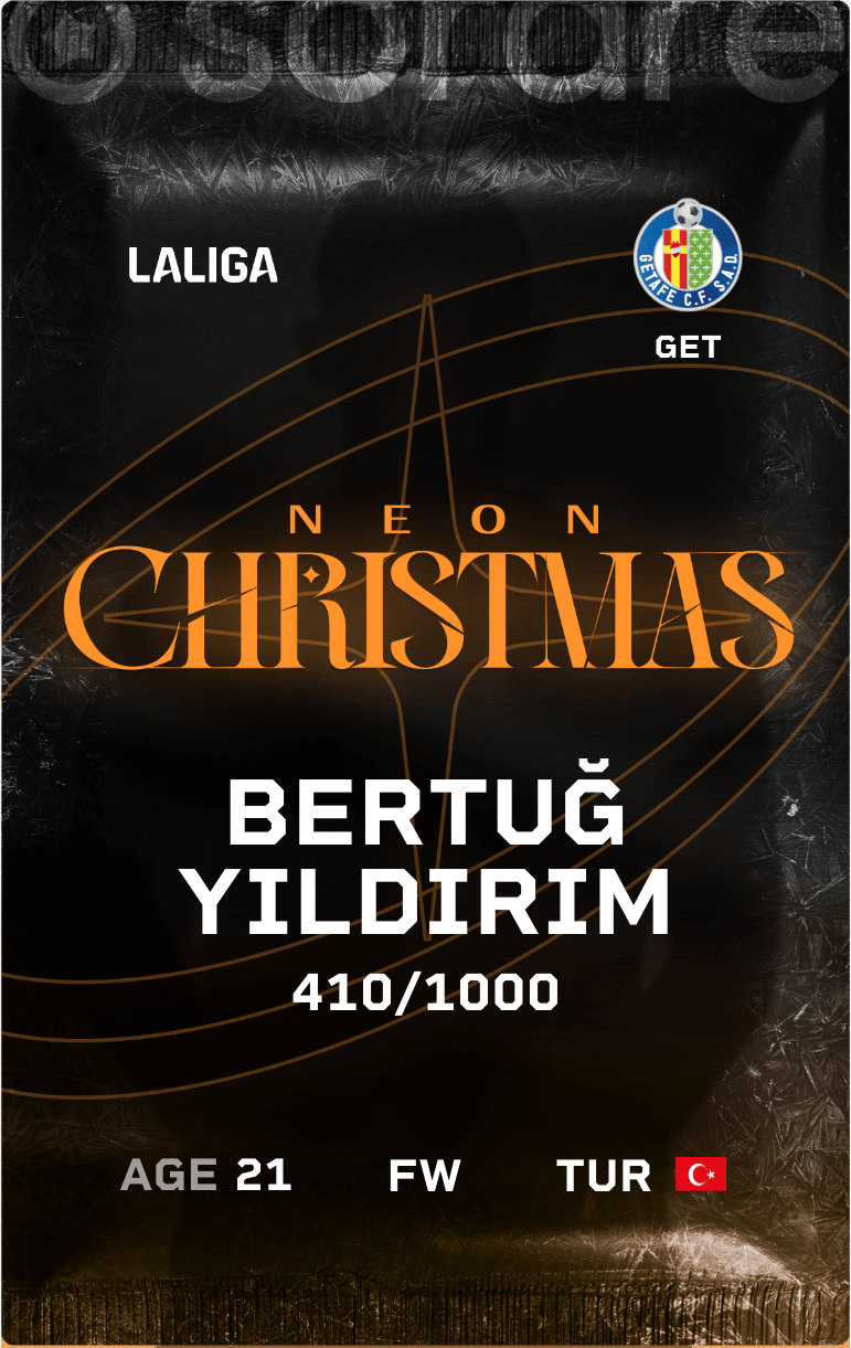 Bertuğ Yıldırım 2024-25 • Limited 410/1000
