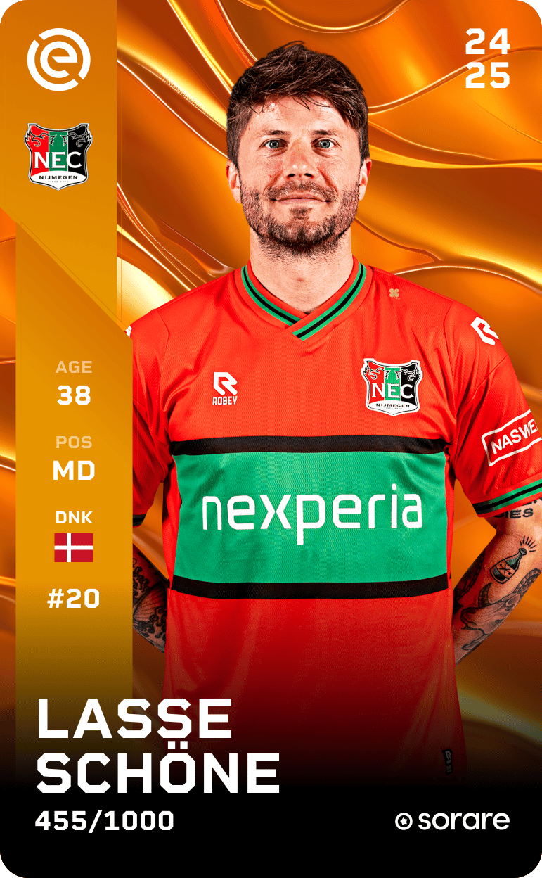 Lasse Schöne 2024-25 • Limited 455/1000
