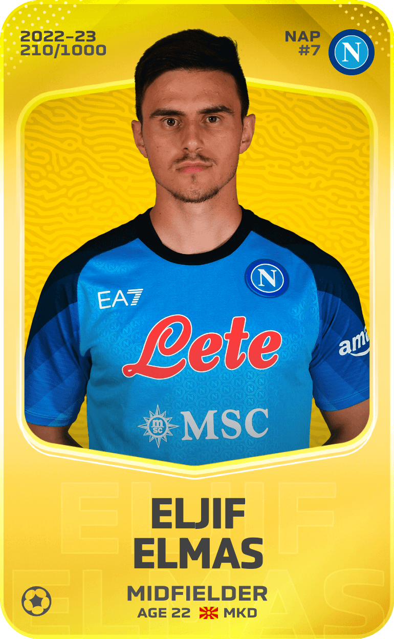 Eljif Elmas 2022-23 • Limited 210/1000