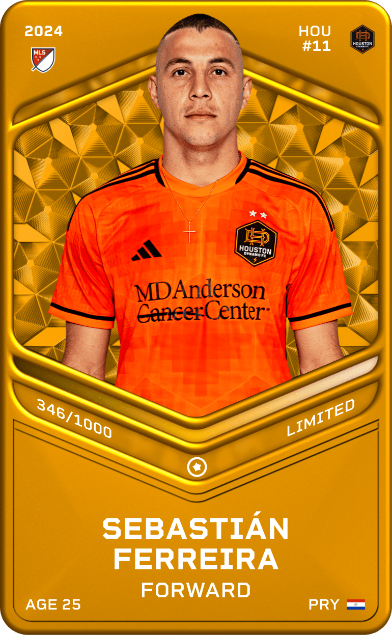 Sebastián Ferreira 2024-25 • Limited 346/1000