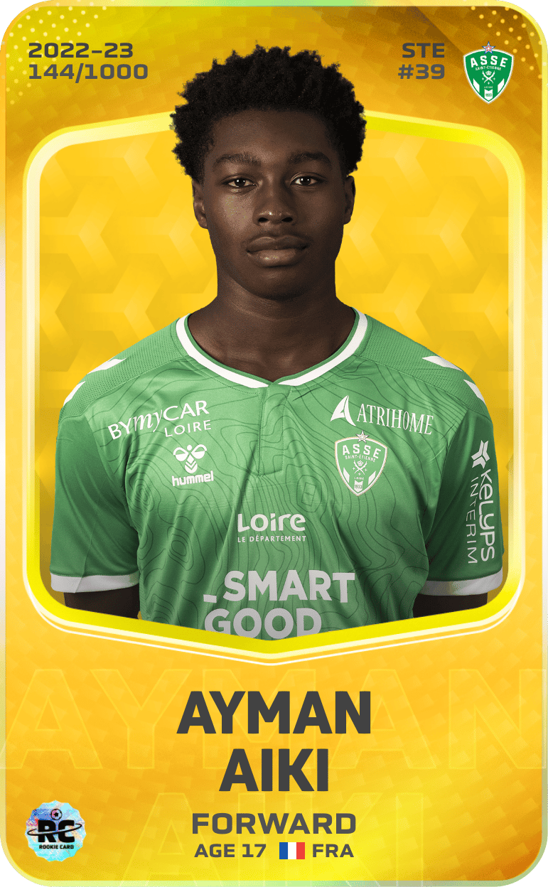 Ayman Aiki 2022-23 • Limited 144/1000