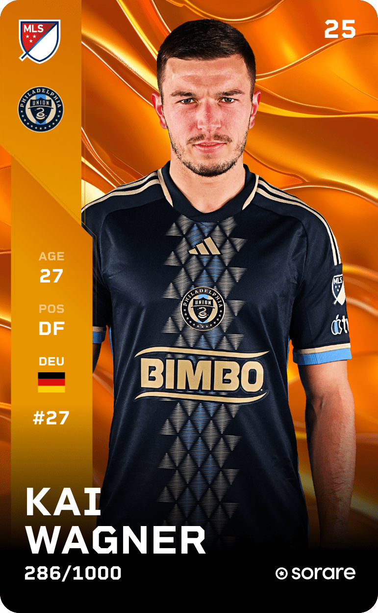 Kai Wagner 2025-26 • Limited 286/1000