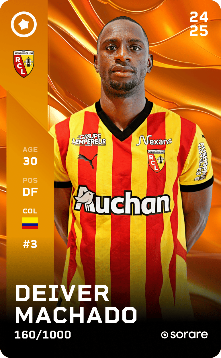 Deiver Machado 2024-25 • Limited 160/1000