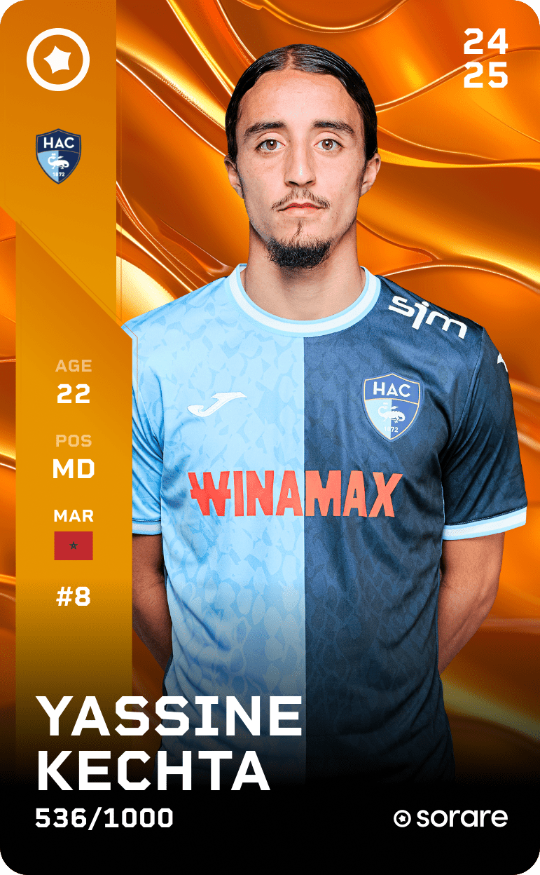 Yassine Kechta 2024-25 • Limited 536/1000