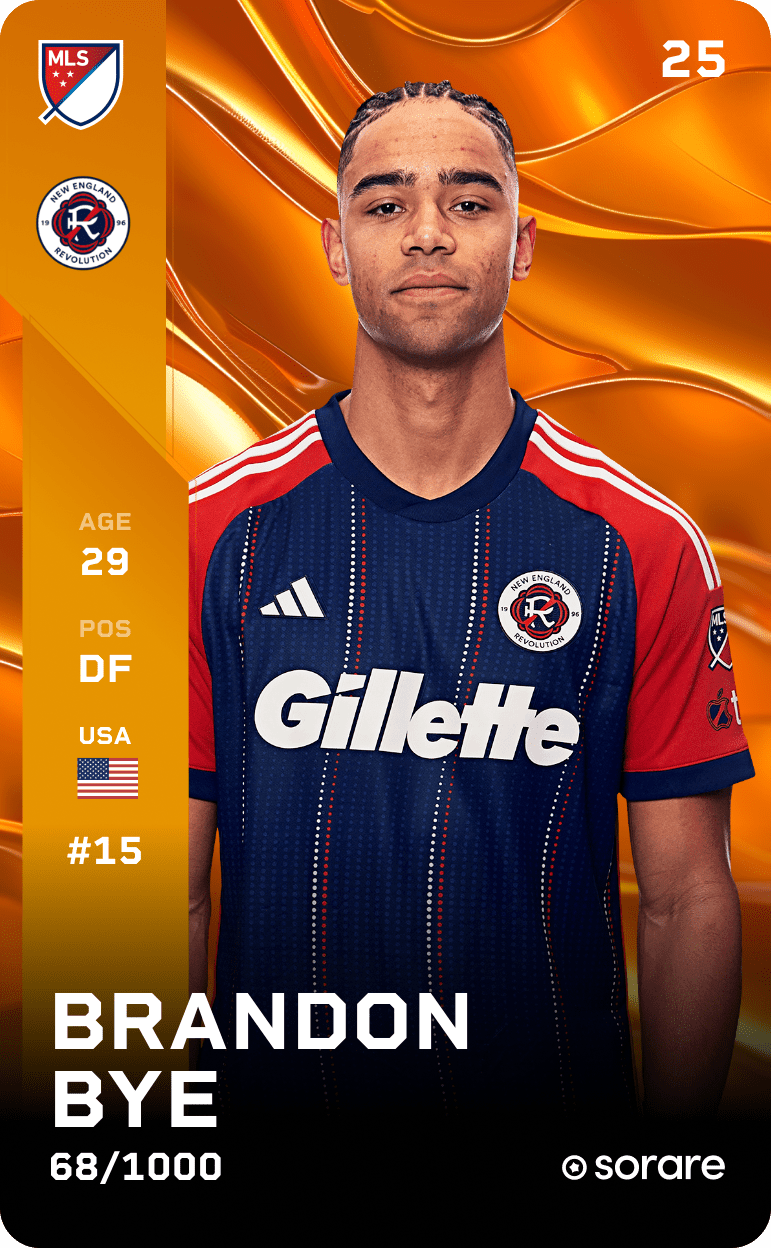 Brandon Bye 2025-26 • Limited 68/1000
