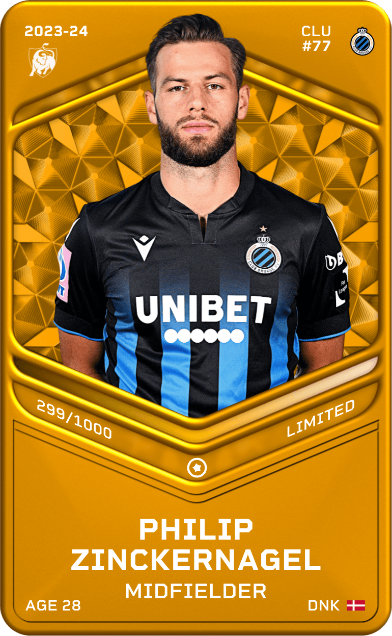Philip Zinckernagel 2023-24 • Limited 299/1000