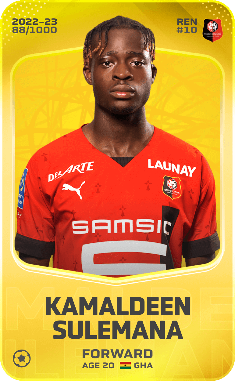 Kamaldeen sulemana 2022-23 • Limited 88/1000