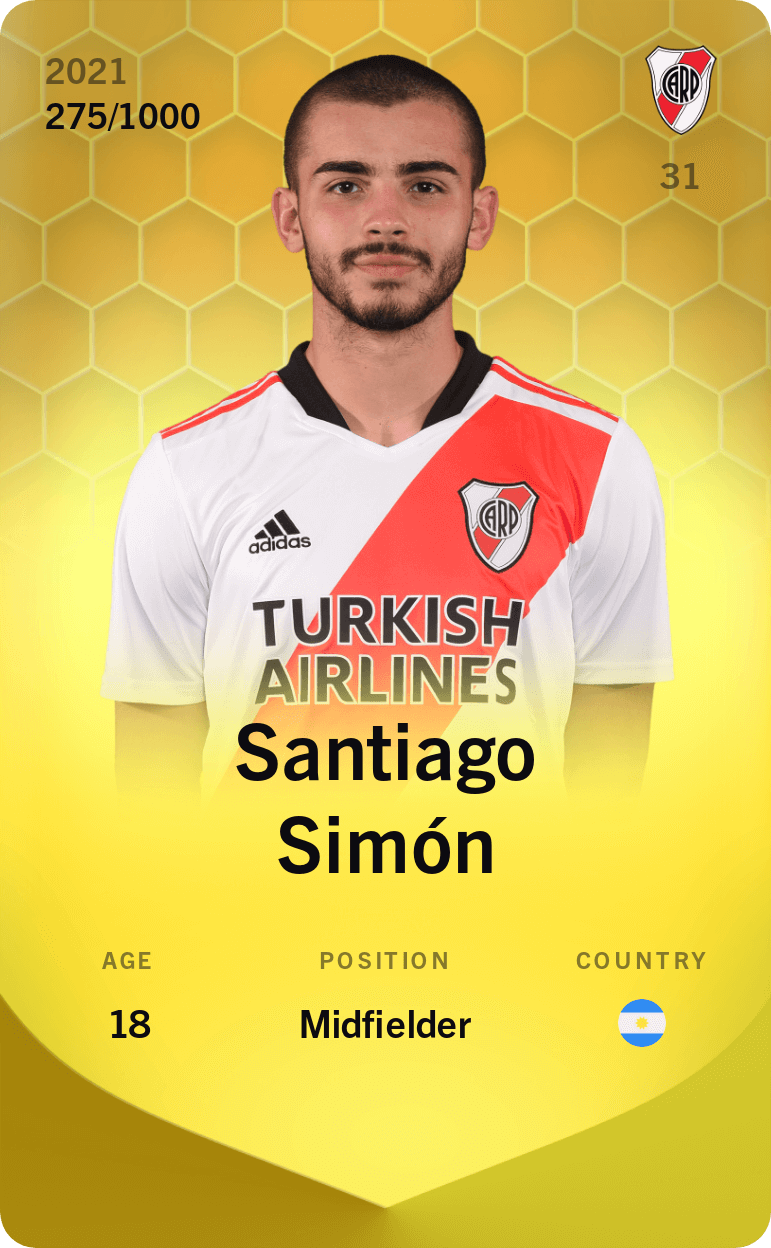 Santiago Simón 2021-22 • Limited 275/1000