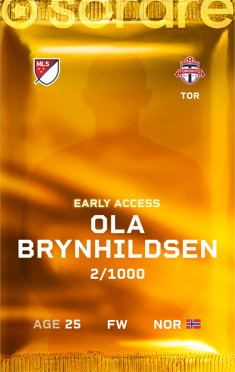 Ola Brynhildsen 2025-26 • Limited 2/1000