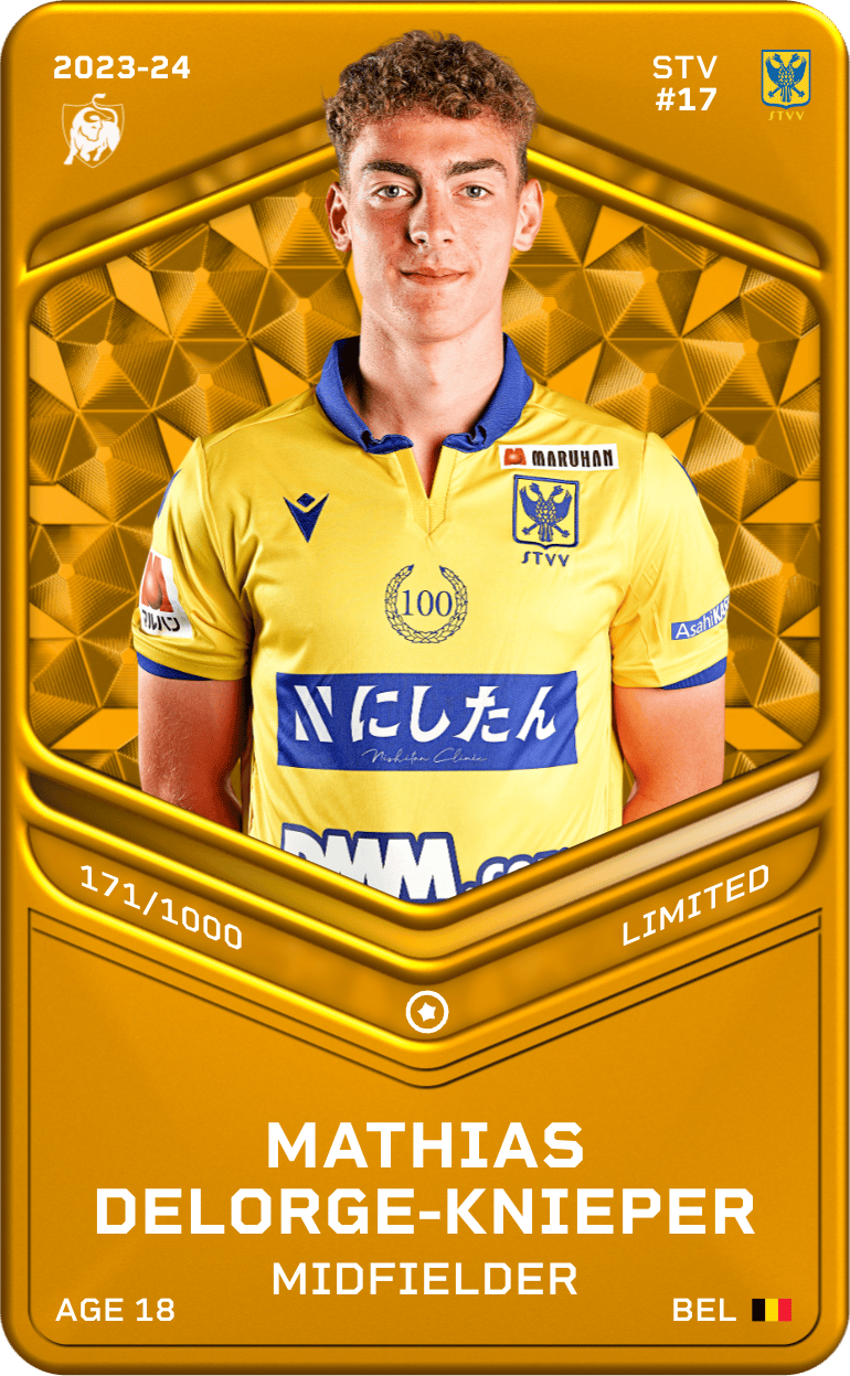 Mathias Delorge-Knieper 2023-24 • Limited 171/1000