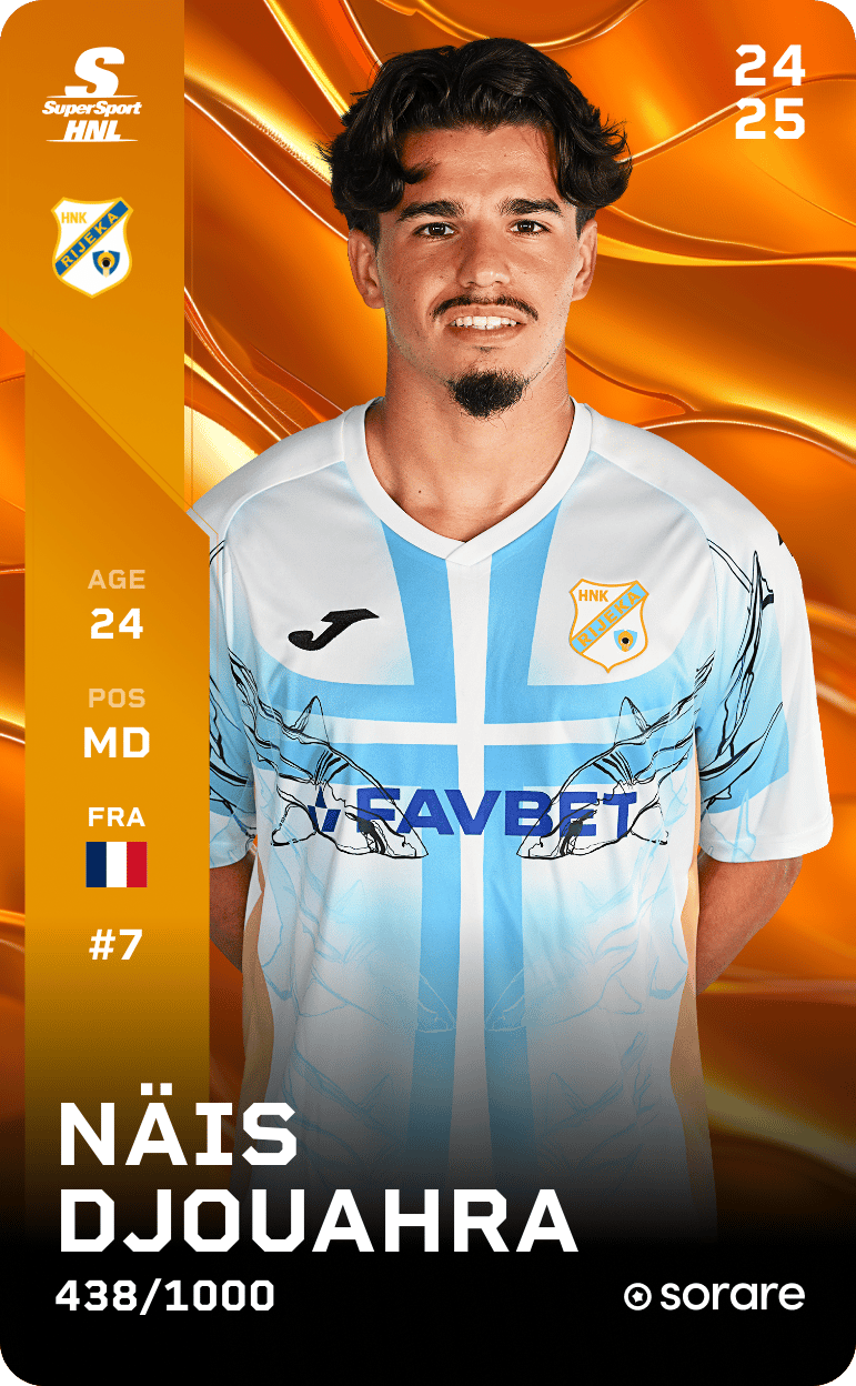 Näis Djouahra 2024-25 • Limited 438/1000