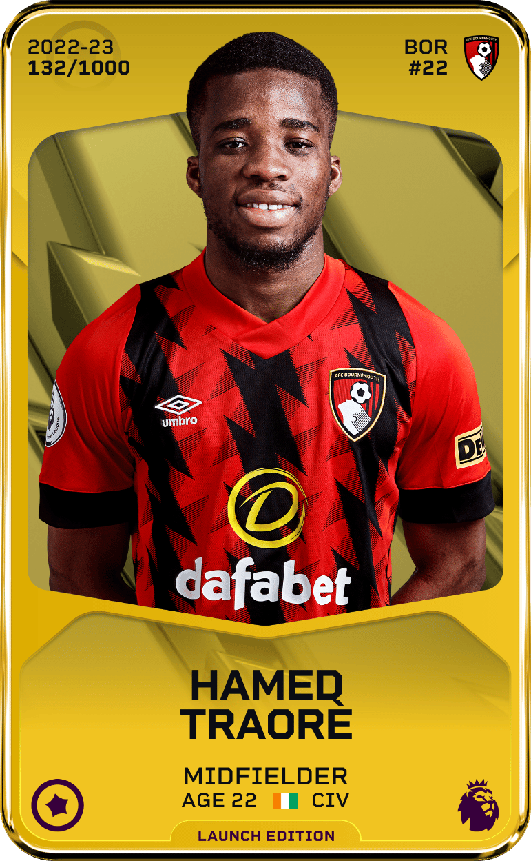 Hamed Traorè 2022-23 • Limited 132/1000