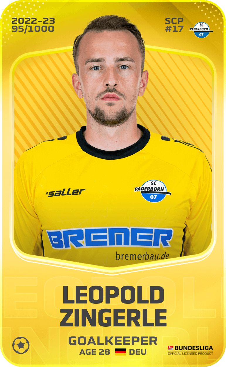 Leopold Zingerle 2022-23 • Limited 95/1000