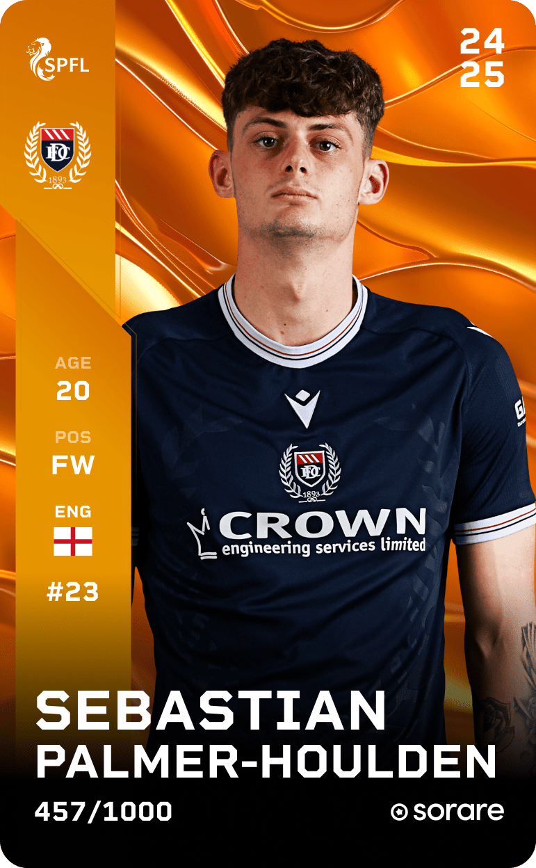 Sebastian Palmer-Houlden 2024-25 • Limited 457/1000