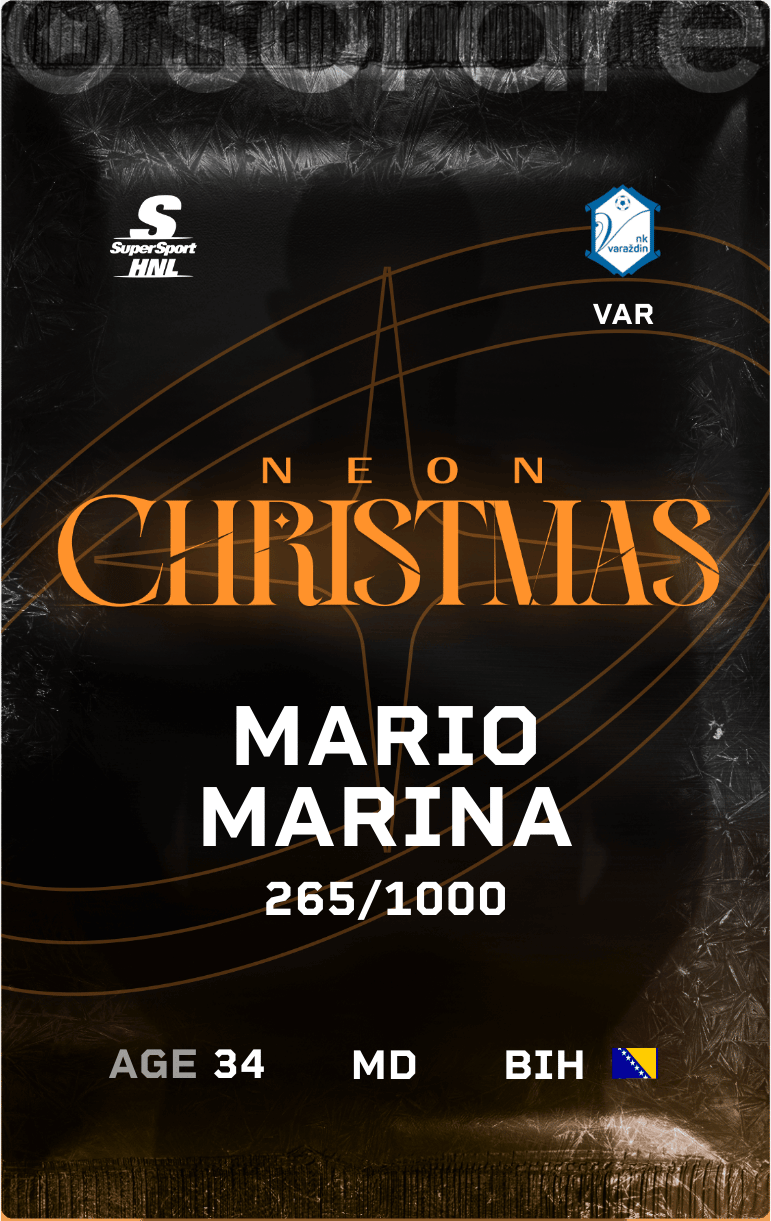 Mario Marina 2024-25 • Limited 265/1000
