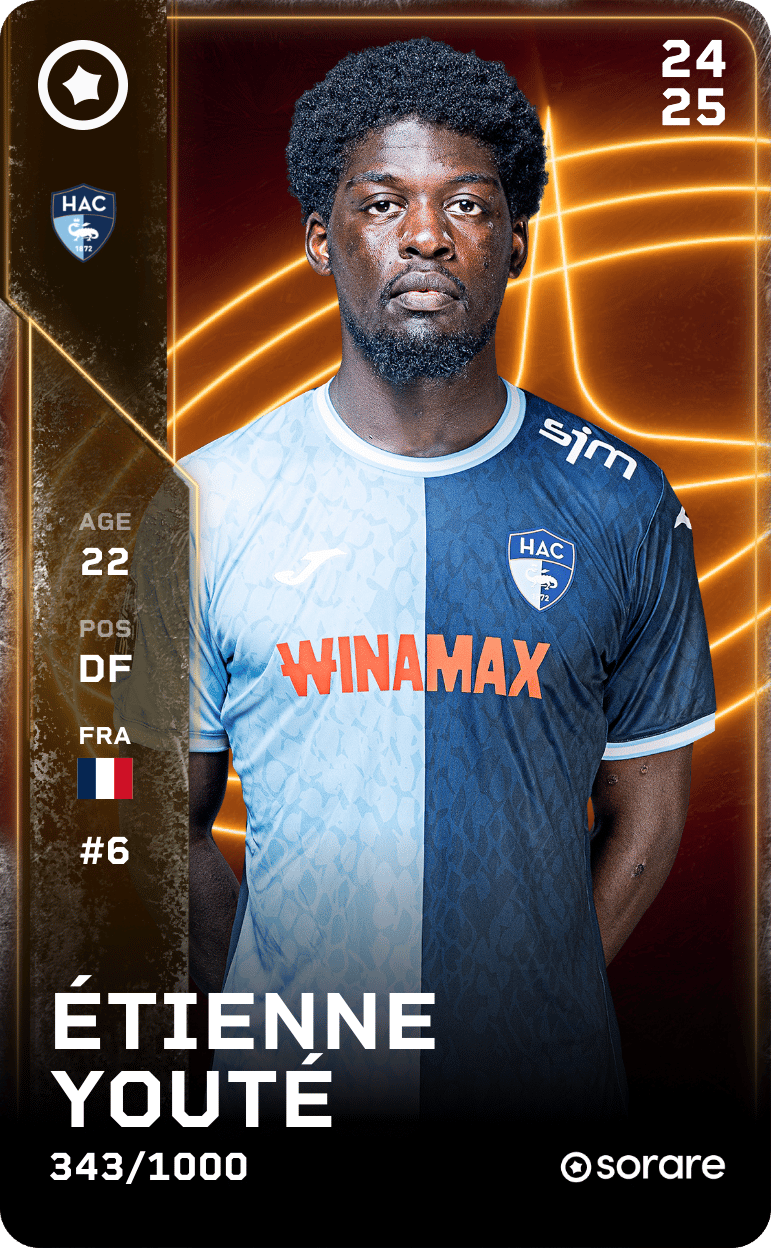 Étienne Youté 2024-25 • Limited 343/1000