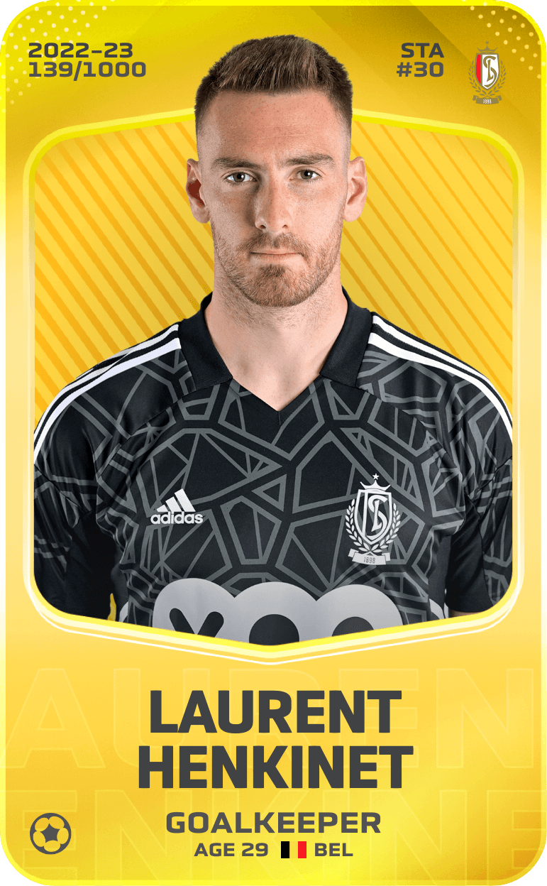 Laurent Henkinet 2022-23 • Limited 139/1000