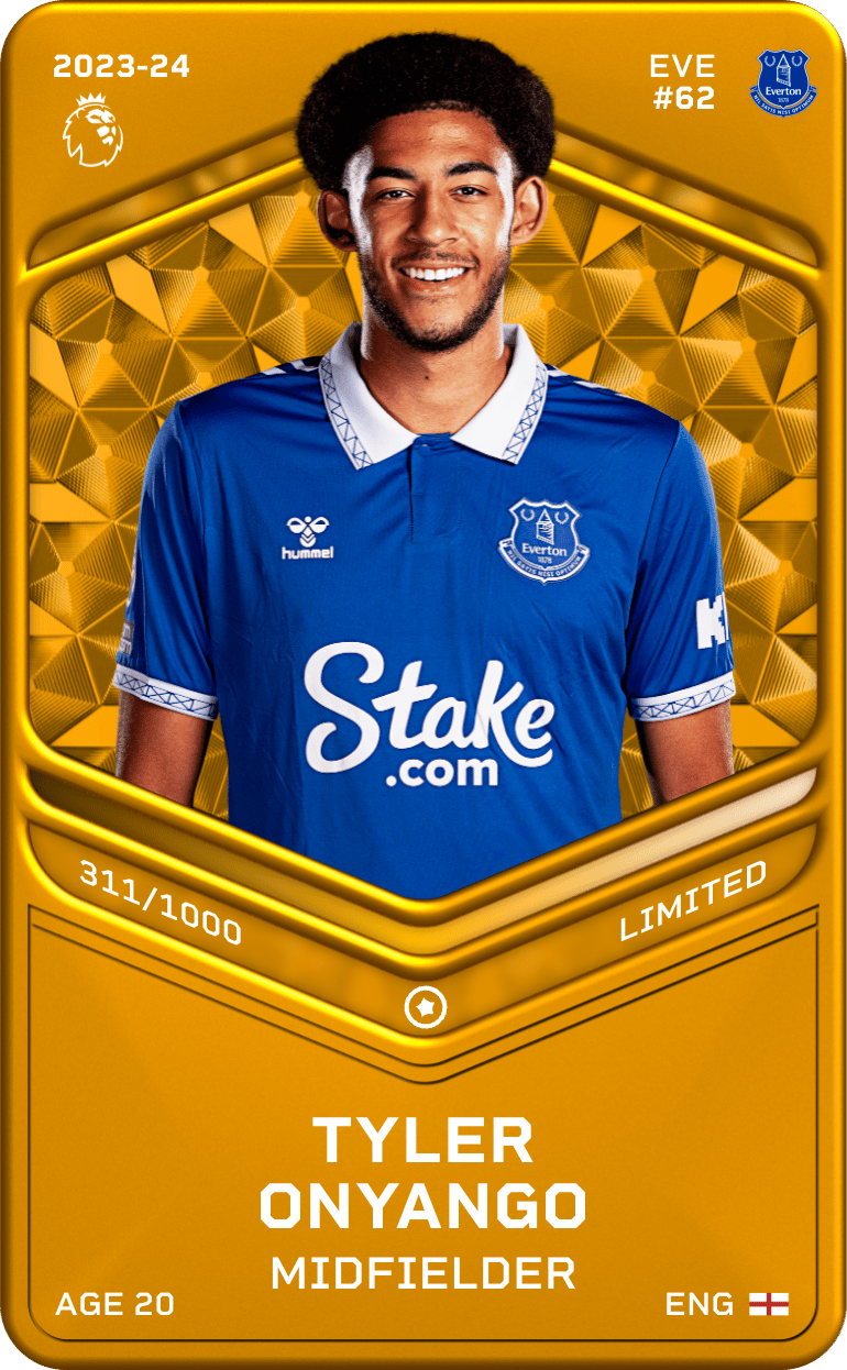 Tyler Onyango 2023-24 • Limited 311/1000