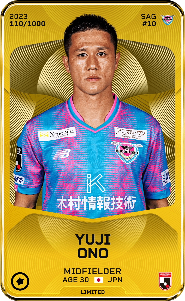 Yuji Ono 2023-24 • Limited 110/1000