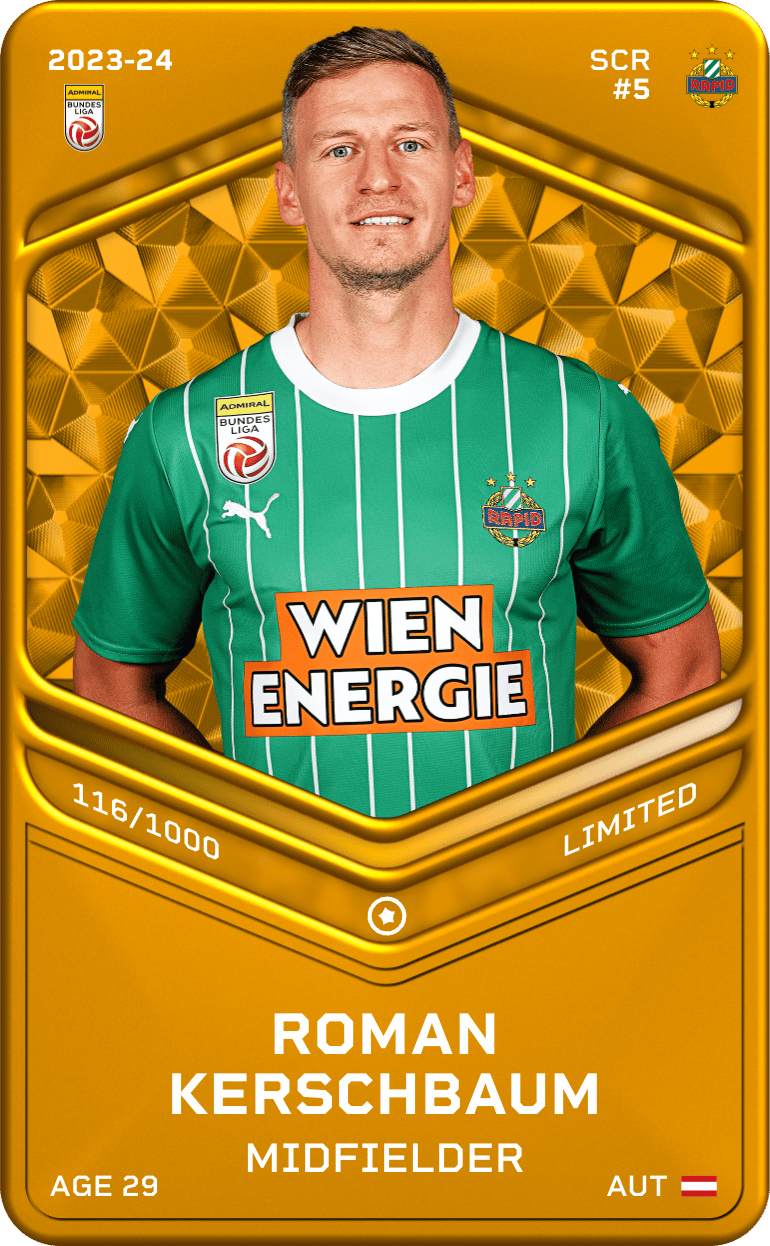 Roman Kerschbaum 2023-24 • Limited 116/1000