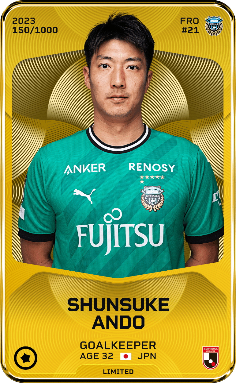 Shunsuke Ando 2023-24 • Limited 150/1000