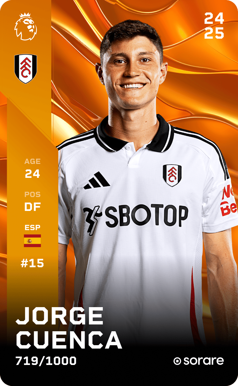 Jorge Cuenca 2024-25 • Limited 719/1000