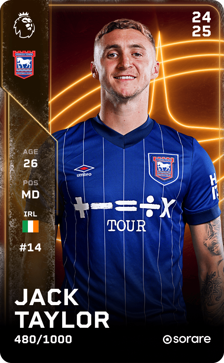Jack Taylor 2024-25 • Limited 480/1000